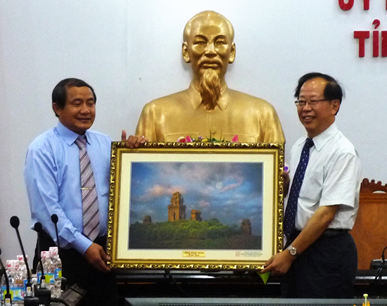 Binh Dinh facilitates Guangxi business operation